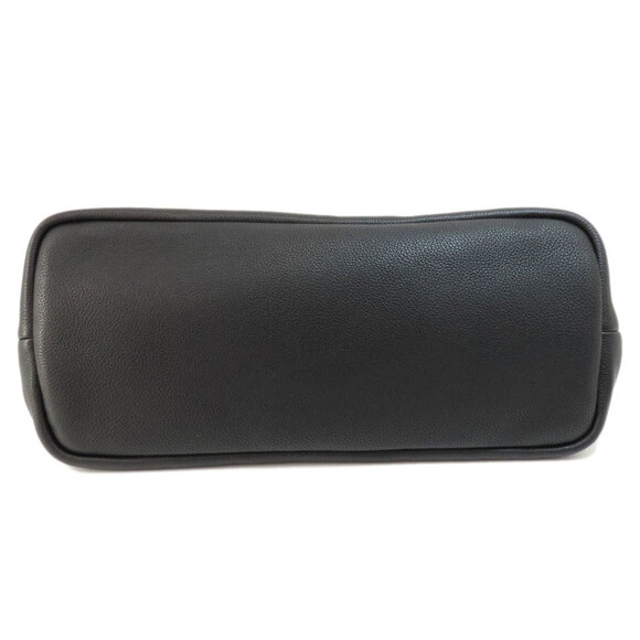 PRADA Black Leather Tote Bag - Picture 4 of 11